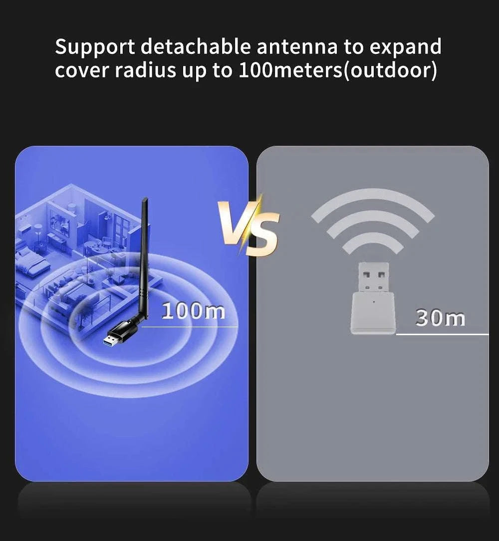 Zigbee USB Range Extender with Detachable Antenna for Smart Home Coverage-Zigbee Extender