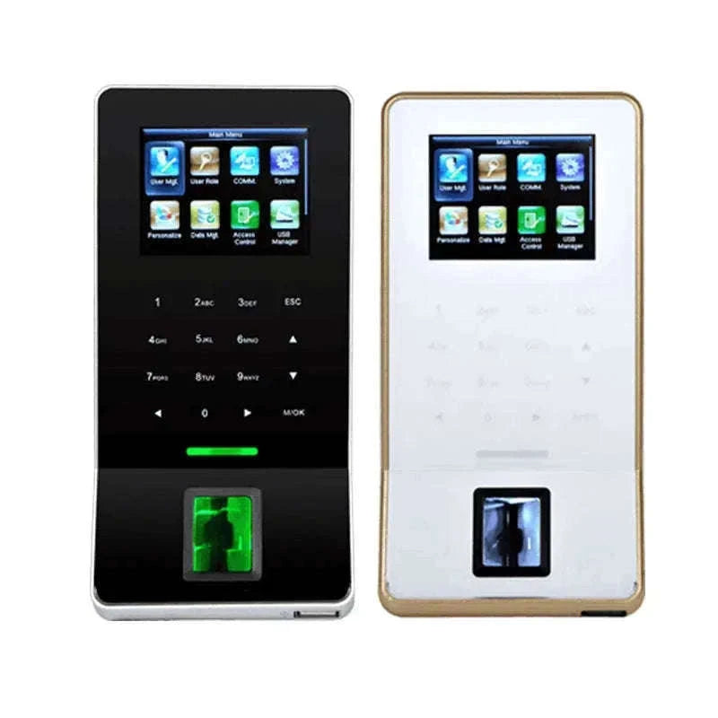 ZKTeco Fingerprint Attendance Terminal with Wi‑Fi and 3000 Templates-Machine No ADMS No Card / Spanish