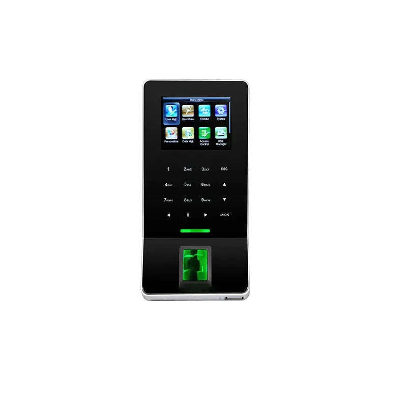 ZKTeco Fingerprint Attendance Terminal with Wi‑Fi and 3000 Templates-Machine No ADMS No Card / Spanish