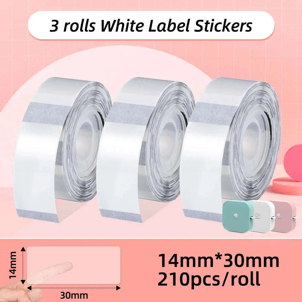 Zodzi Q30 Mini Thermal Label Printer for Home and Office-White Printer / China Mainland