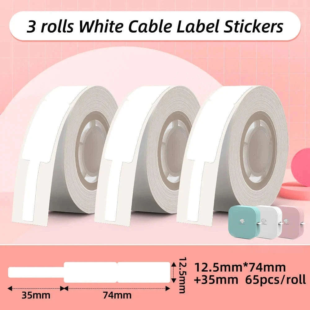 Zodzi Q30 Mini Thermal Label Printer for Home and Office-White Printer / China Mainland