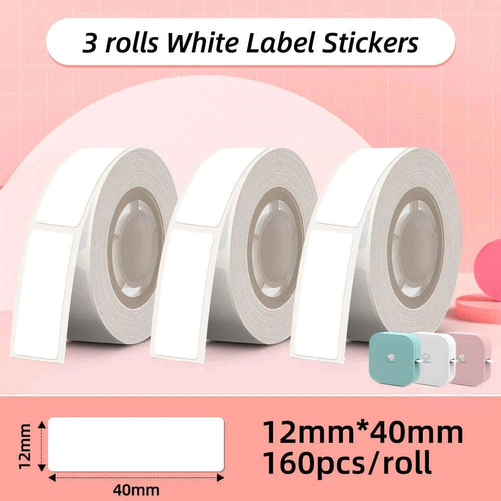 Zodzi Q30 Mini Thermal Label Printer for Home and Office-White Printer / China Mainland
