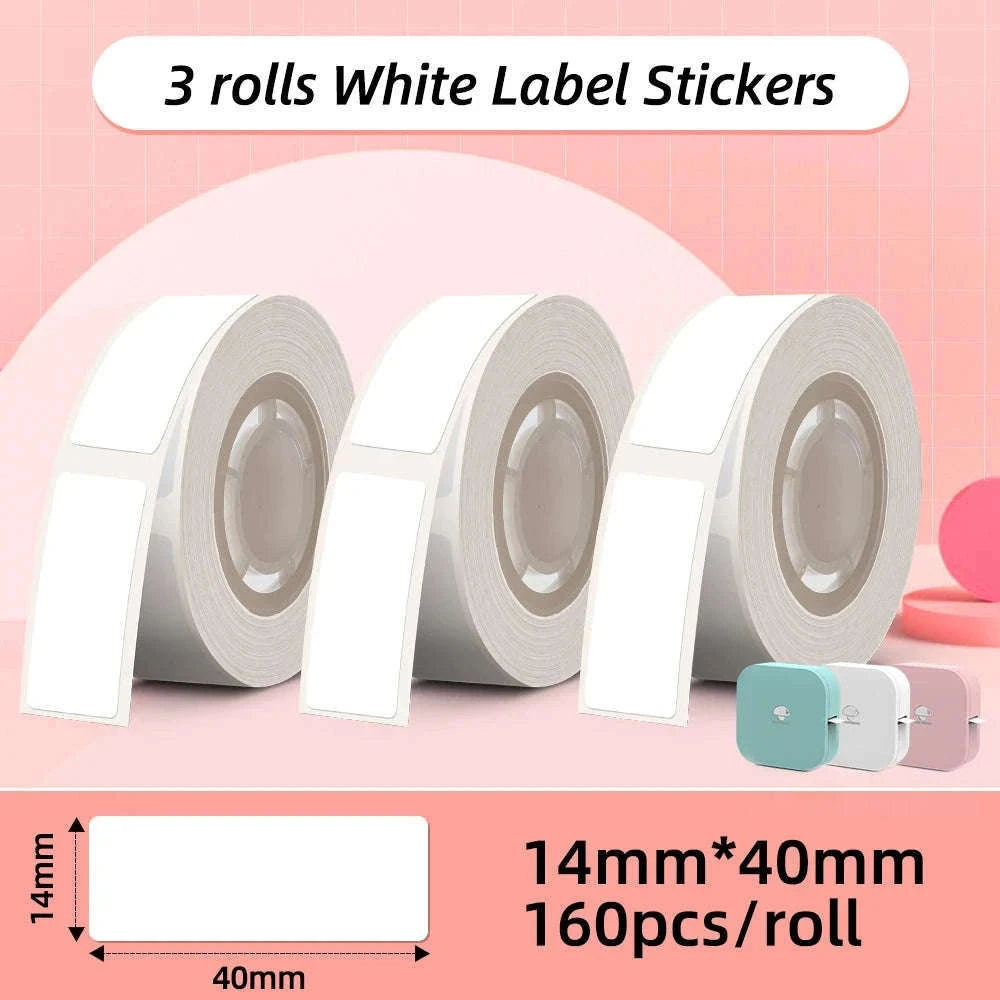 Zodzi Q30 Mini Thermal Label Printer for Home and Office-White Printer / China Mainland