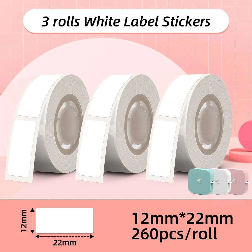 Zodzi Q30 Mini Thermal Label Printer for Home and Office-White Printer / China Mainland