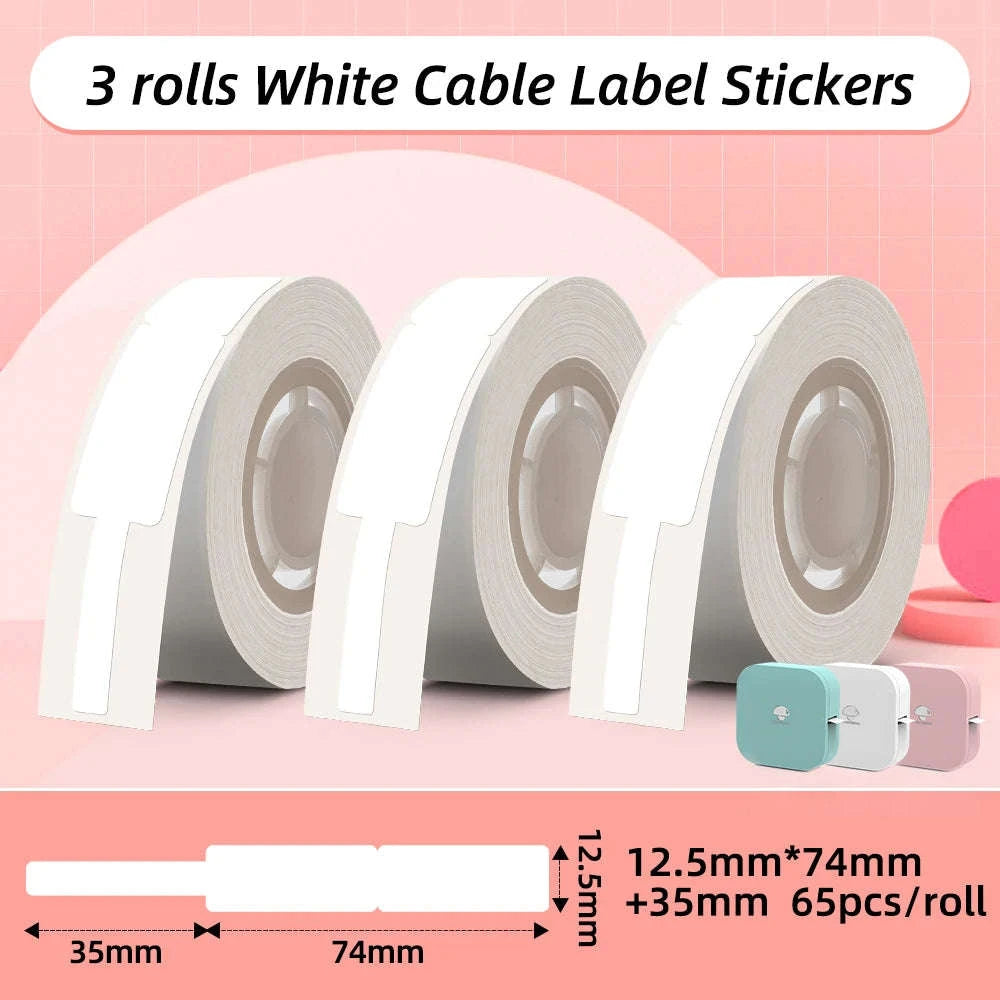 Zodzi Q30 Mini Thermal Label Printer-White Printer / China Mainland