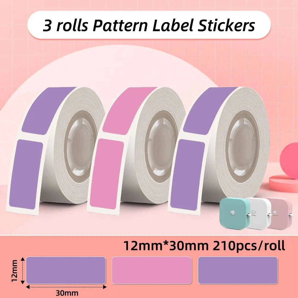 Zodzi Q30 Mini Thermal Label Printer-White Printer / China Mainland