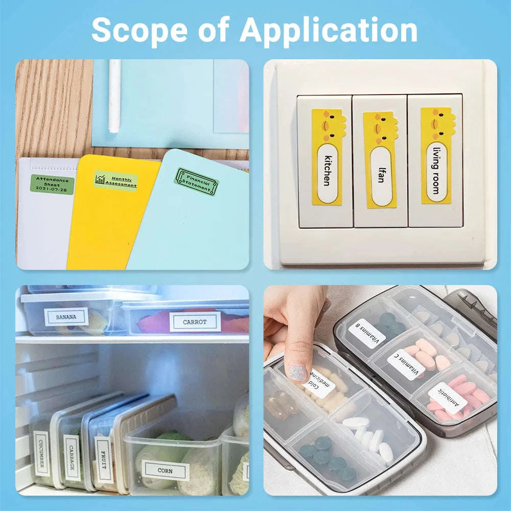 Zodzi Q30 Mini Thermal Label Printer-White Printer / China Mainland