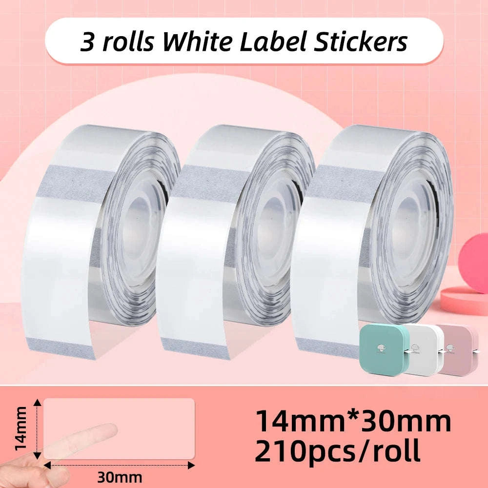 Zodzi Q30 Mini Thermal Label Printer-White Printer / China Mainland