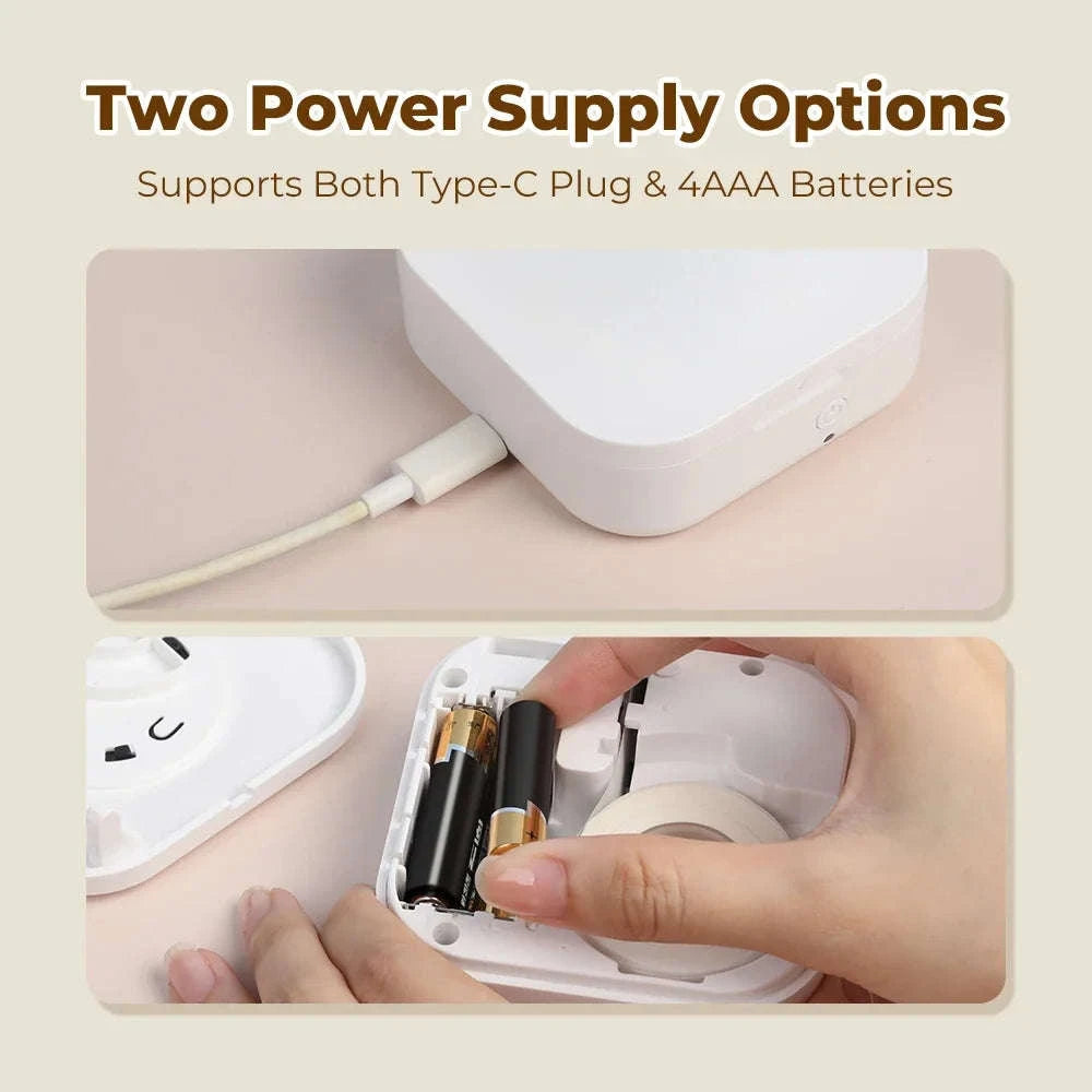 Zodzi Q30 Mini Thermal Label Printer-White Printer / China Mainland