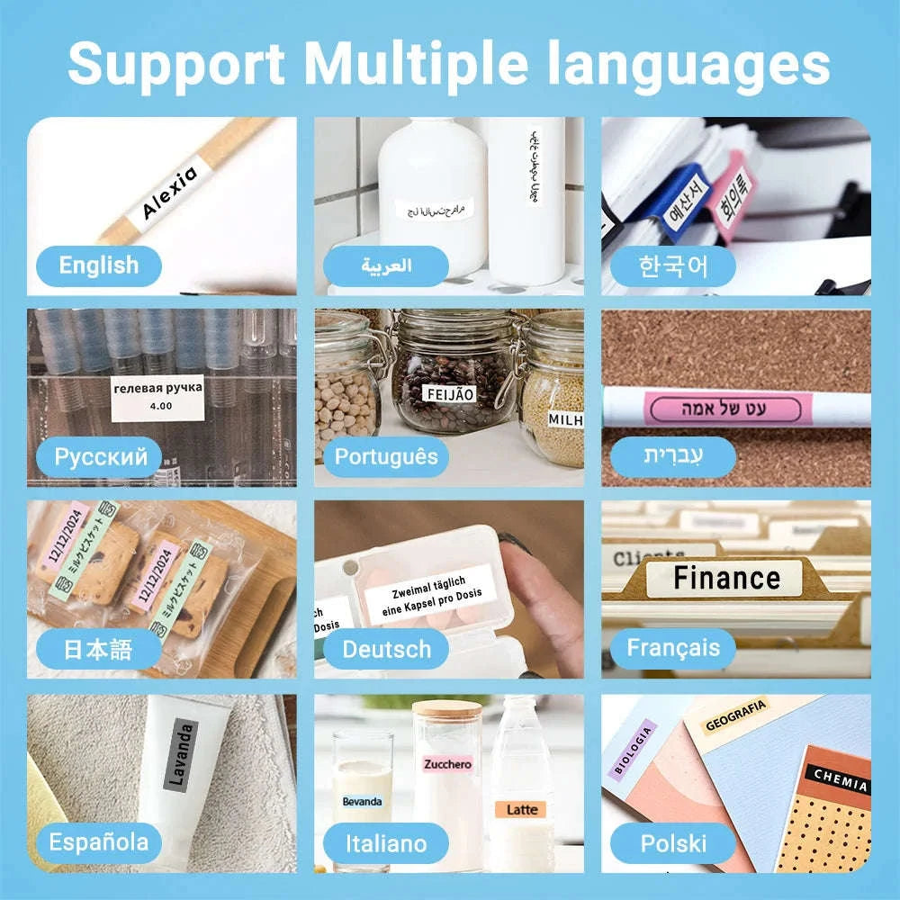 Zodzi Q30 Mini Thermal Label Printer-White Printer / China Mainland