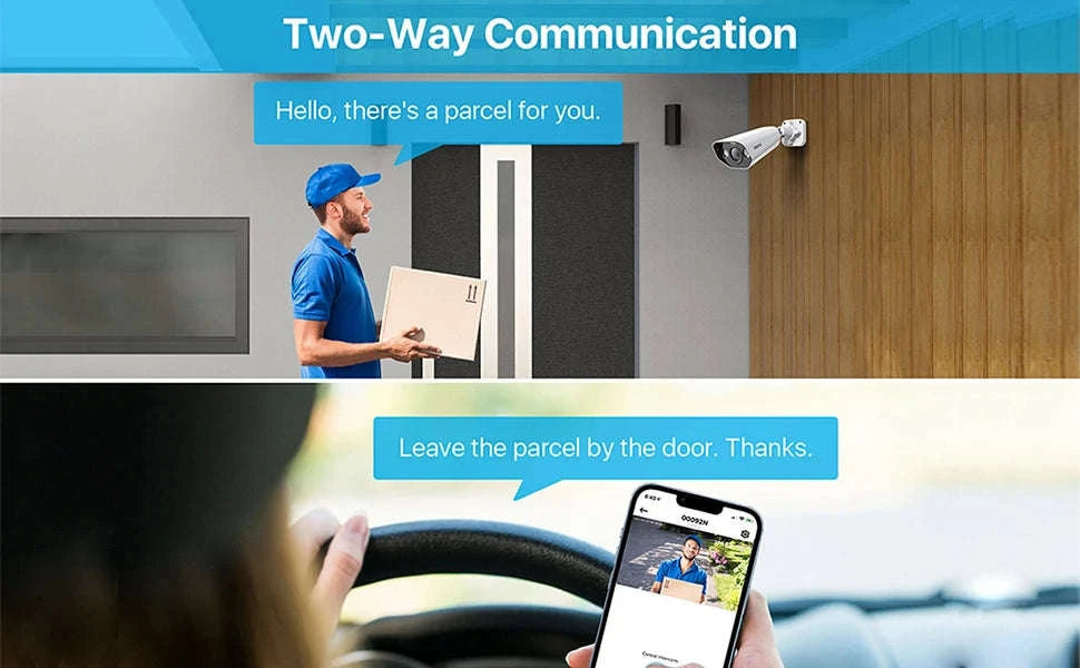 ZOSI 16-Channel 8MP PoE Security Camera System with 4TB HDD-16CH 5MP and 12 Cam / Poland / 4T