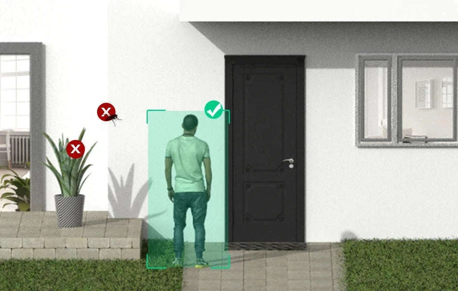 ZOSI 4MP PoE Outdoor Security Camera System with 8CH NVR-8PCS Cameras / spain / 2T