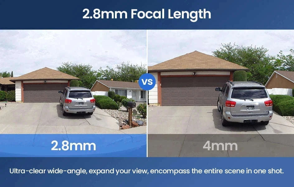 ZOSI 8MP Dual-Lens WiFi PTZ Outdoor Security Camera-C298 Pro and SE / United States