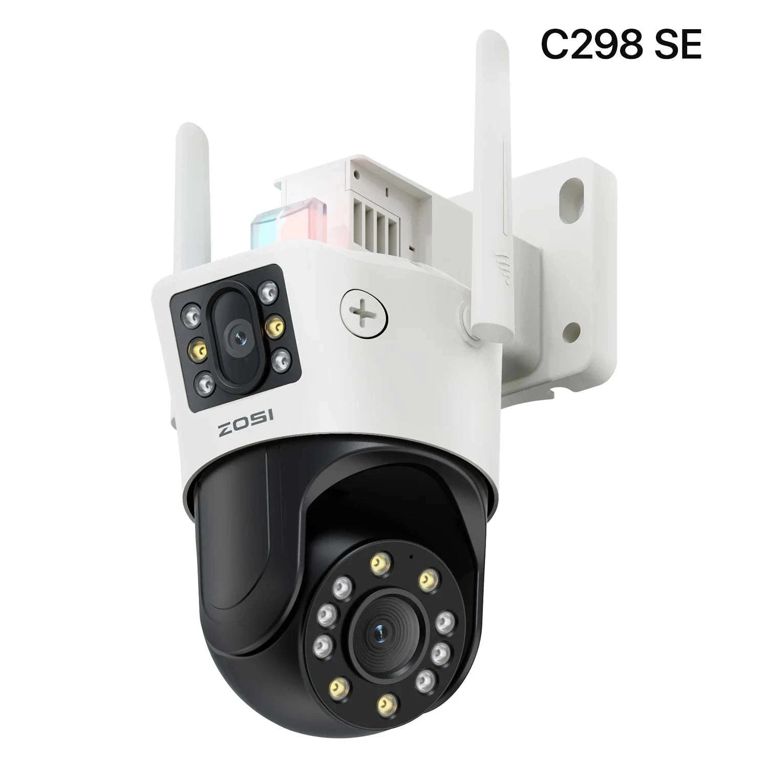 ZOSI 8MP Dual-Lens WiFi PTZ Outdoor Security Camera-C298 Pro and SE / United States