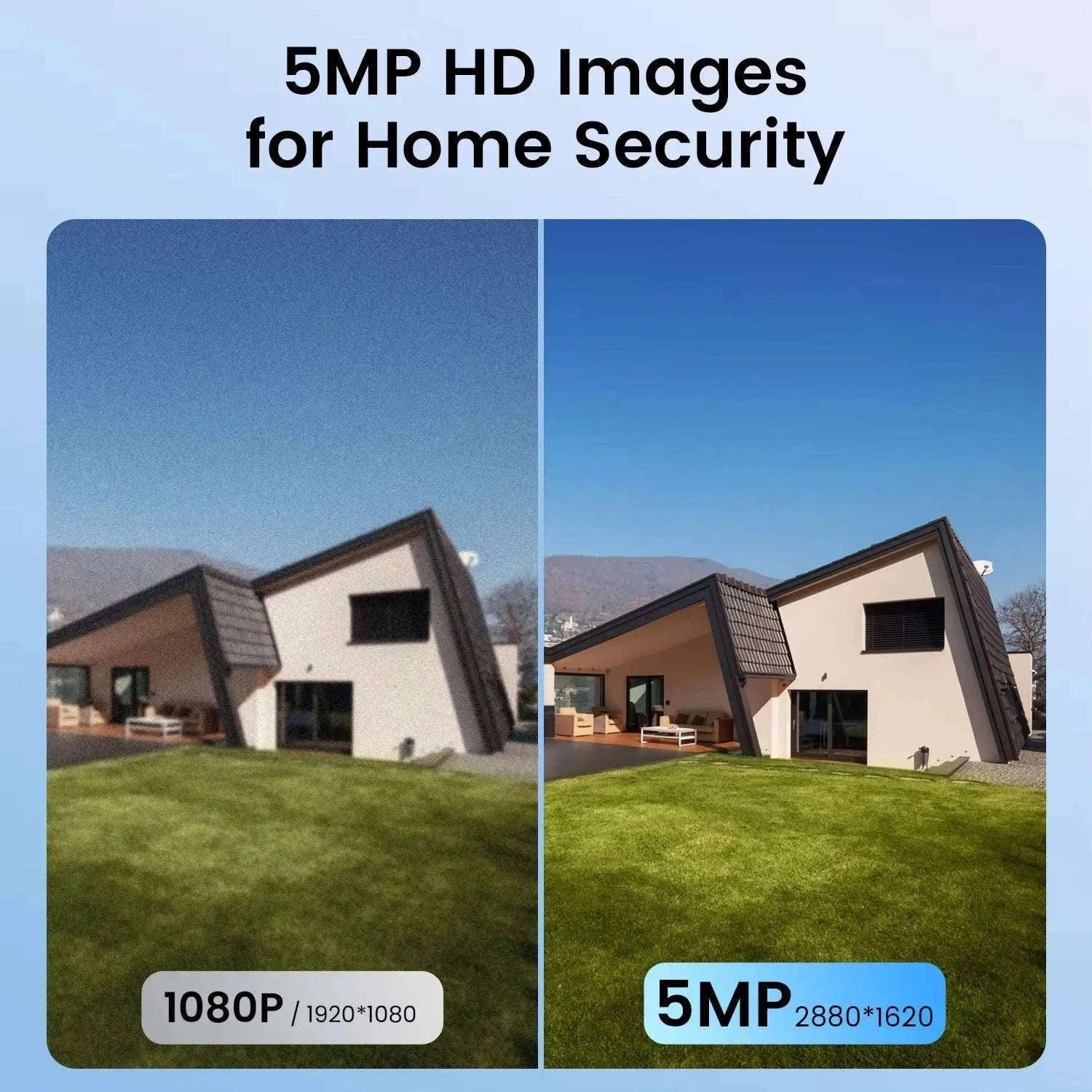 ZOSI 8MP PoE Outdoor Security Camera with AI Detection-5MP / Poland