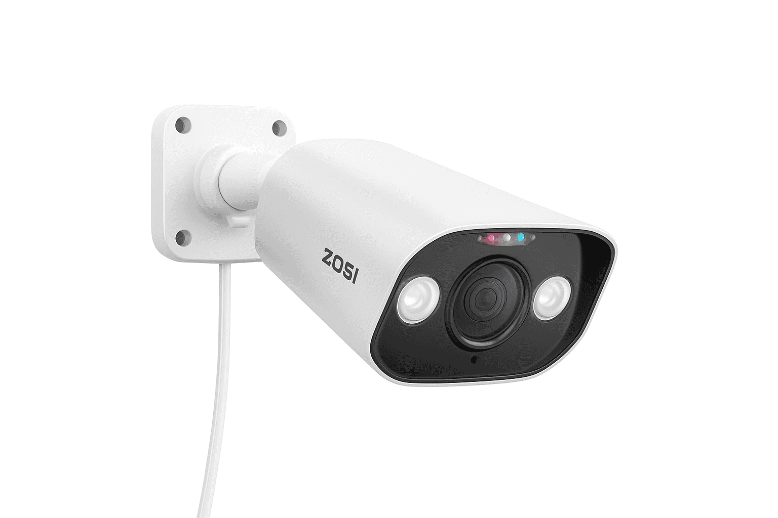 ZOSI 8MP PoE Outdoor Security Camera with Two-Way Audio-5MP / Poland