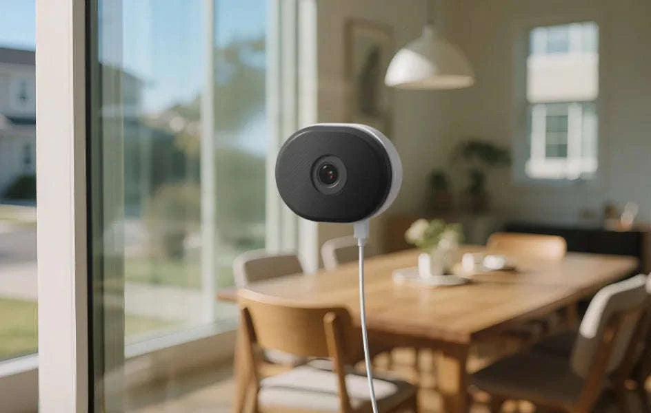 ZOSI C680 2K Window Security Camera with Full-Color Night Vision-C680-1PACK / Poland