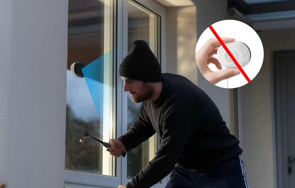 ZOSI C680 2K Window Security Camera with Full-Color Night Vision-C680-1PACK / Poland