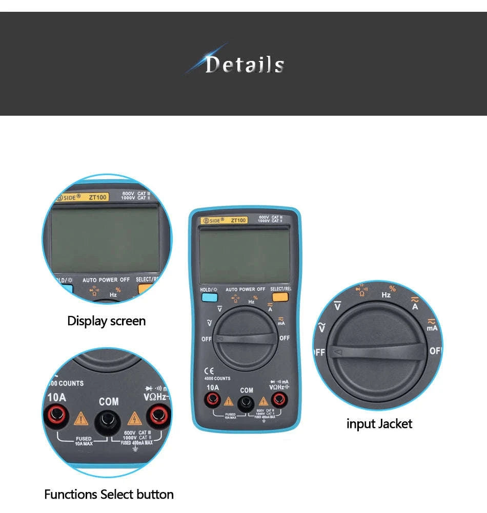 ZT100 Digital Multimeter-ZT100
