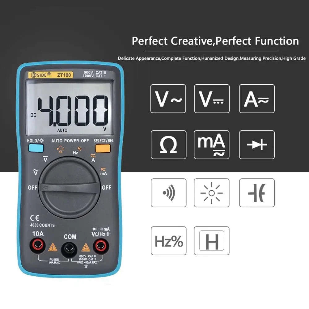ZT100 Digital Multimeter-ZT100