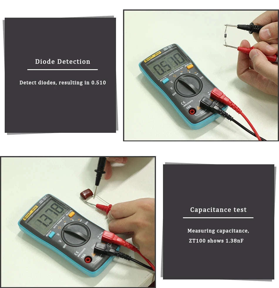 ZT100 Digital Multimeter-ZT100