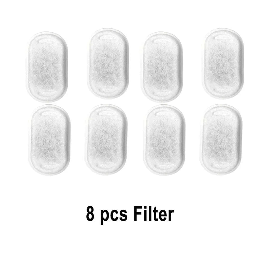 ZYFeeder 2.2L Automatic Cat Water Fountain – Stainless Steel Pet Water Dispenser-2.2L-4Filters / L / 2L|China Mainland