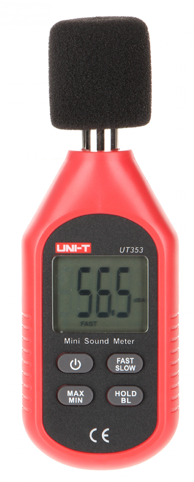 UT353 Merilnik hrupa: Natančna meritev hrupa za različne namene