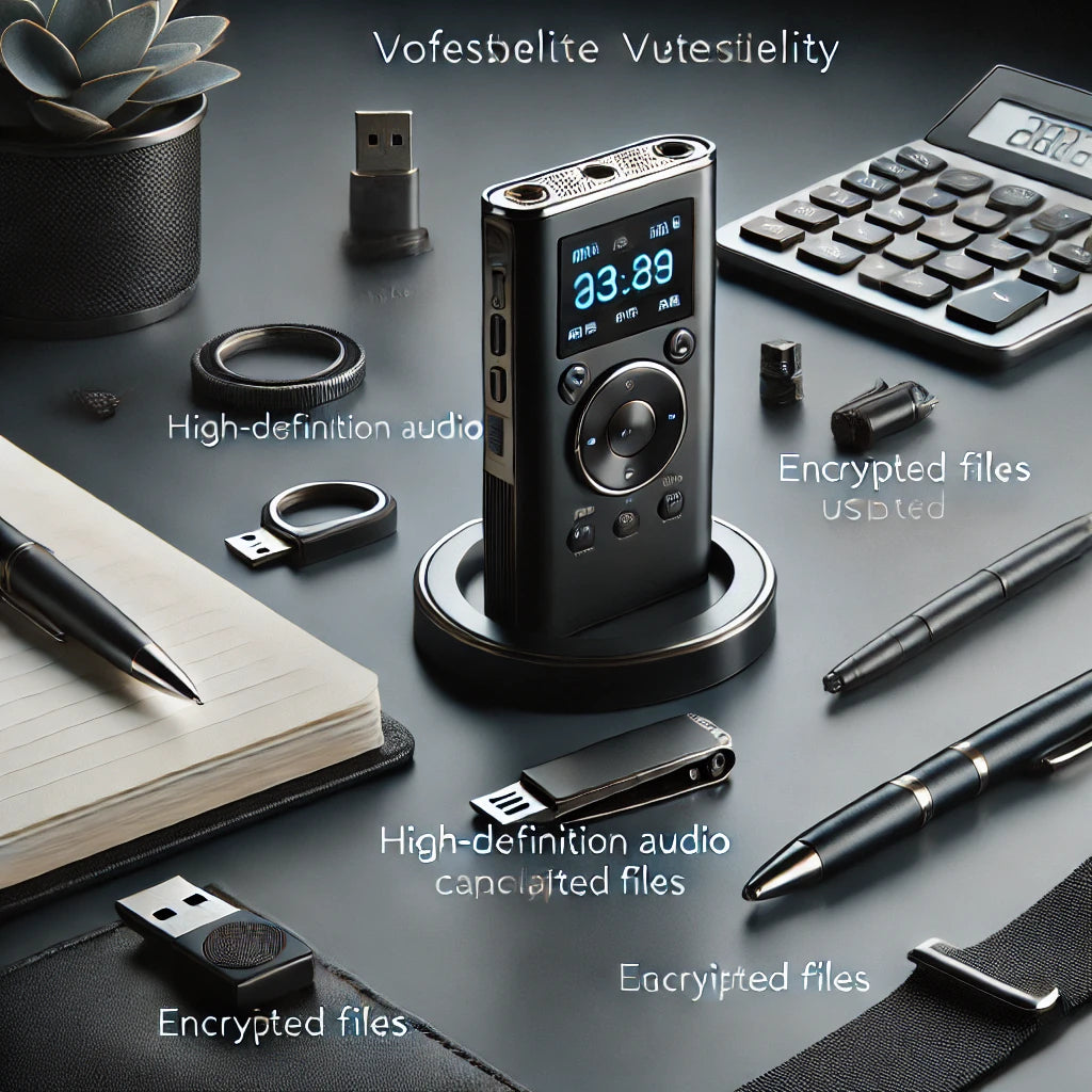 VOICE-ACTIVATED RECORDERS - Spy-shop.com