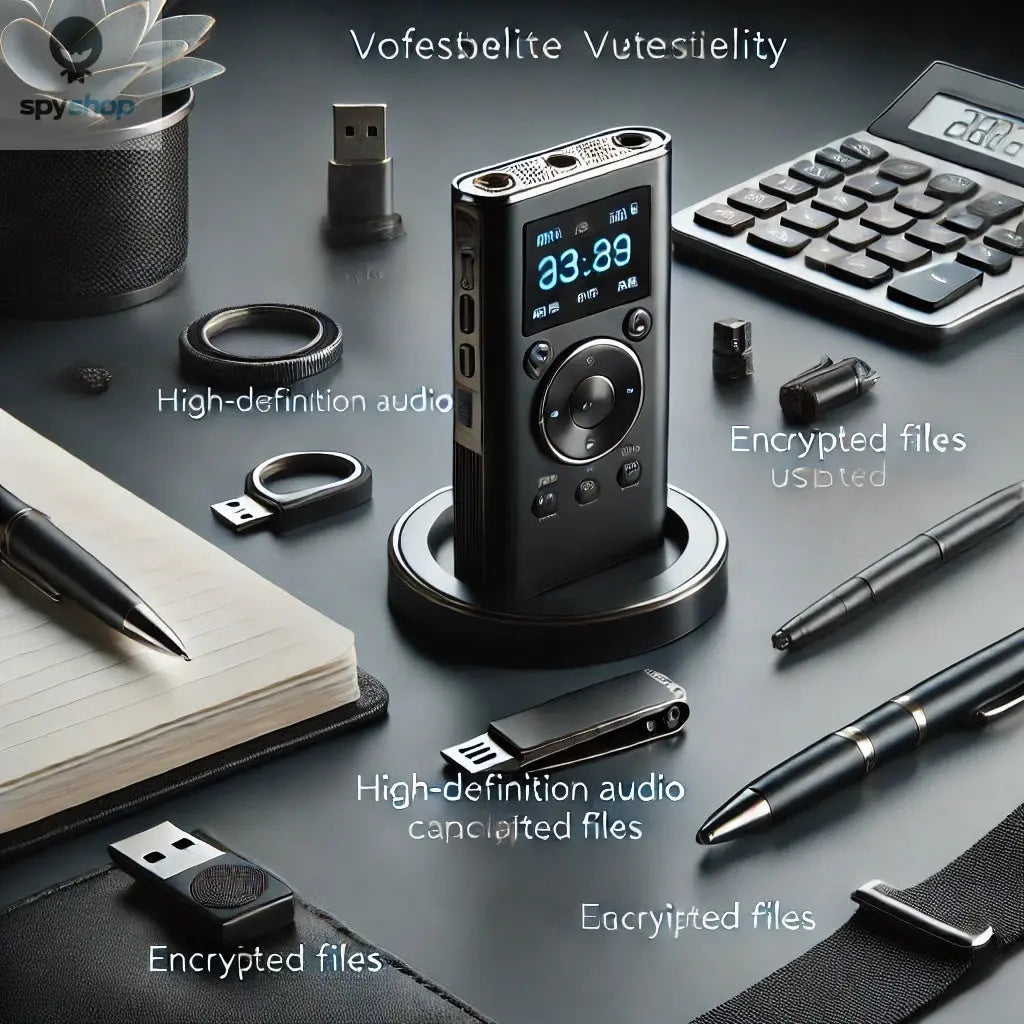 VOICE-ACTIVATED RECORDERS - Spy-shop.com