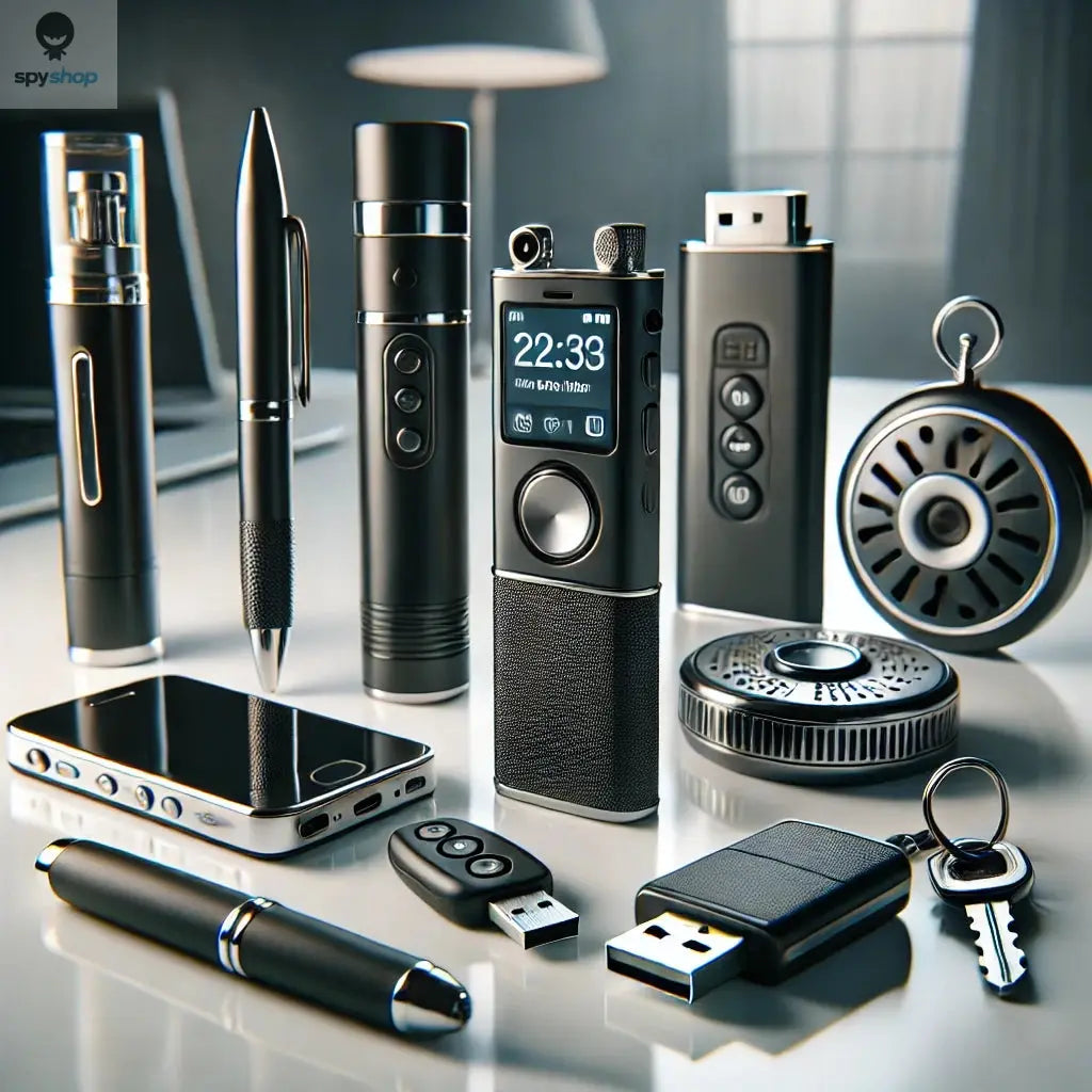 AUDIO SURVEILLANCE 📡🎧🔍 - Spy-shop.com