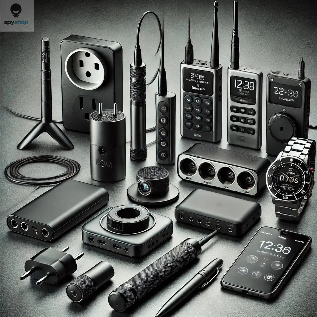 Listening Devices 🎧🔊👂 - Spy-shop.com