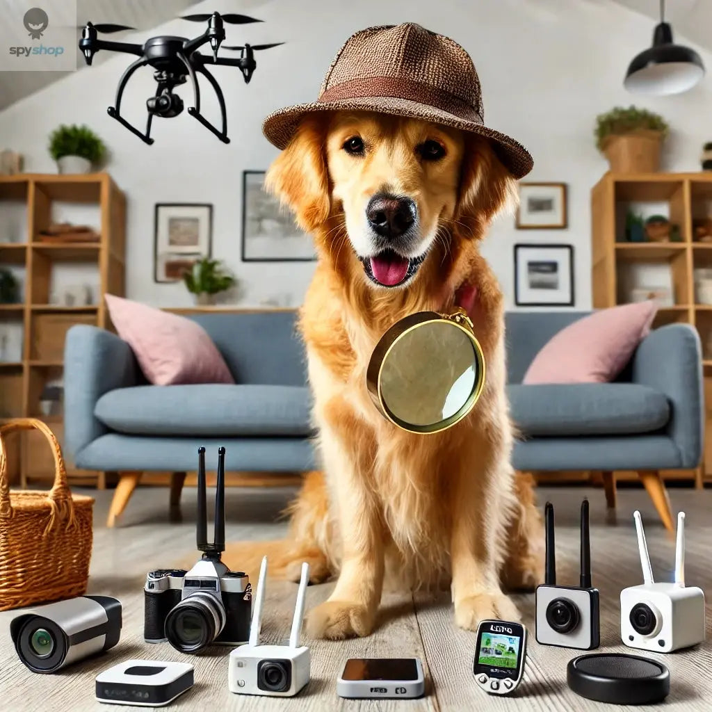 Pet-Surveillance-High-Tech-Tools-for-Keeping-Tabs-on-Your-Furry-Friends Spy-shop.com
