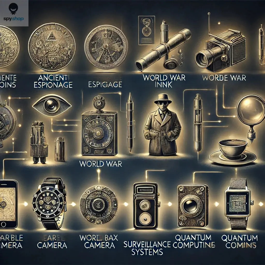 The-Timeless-Art-of-Espionage-Evolution-of-Spy-Technology Spy-shop.com