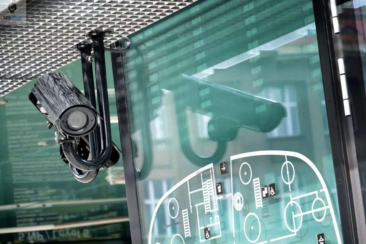 Comparing Surveillance Cameras and Security Cameras: Which One is Right for You? #SurveillanceVsSecurity #CCTV