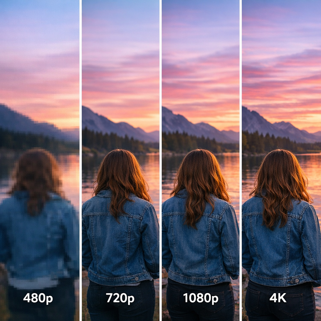 Mini cameras: choosing between 720p, 1080p and 4K for home and small business use