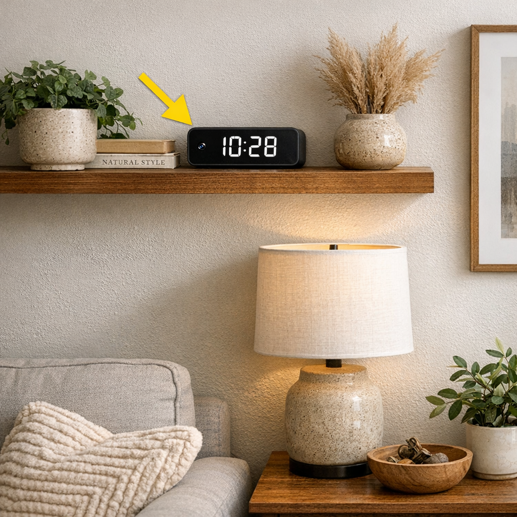 Mini cameras: legal limits for homeowners and small businesses