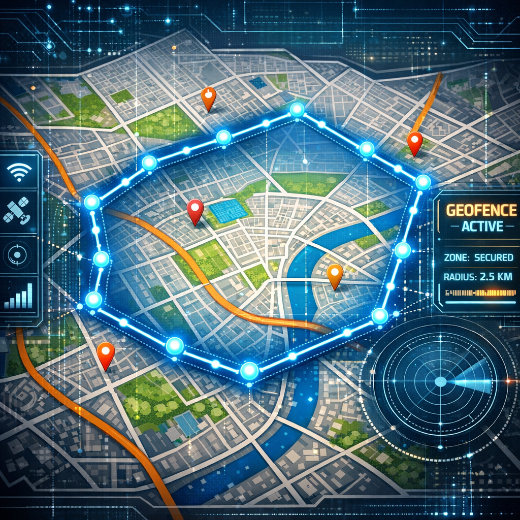 GPS trackers for vehicles and assets: legal virtual boundaries and geofencing strategies for homeowners & small businesses