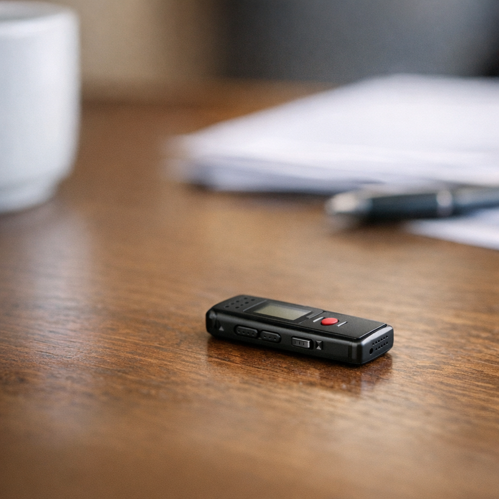 Voice Recorders for Meetings vs Surveillance: Practical Differences for Homeowners and Small Businesses