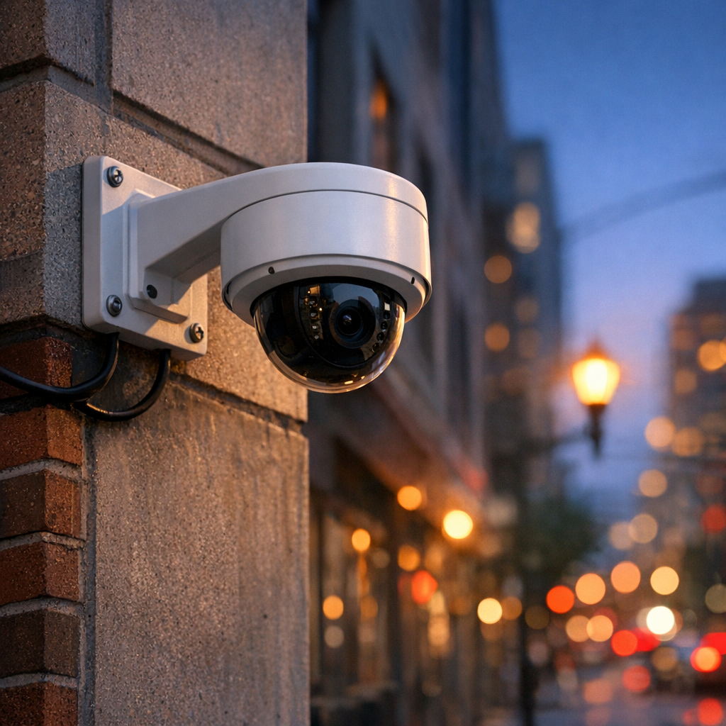 Video Surveillance for Home and Small Business: When It Lowers Insurance Risk