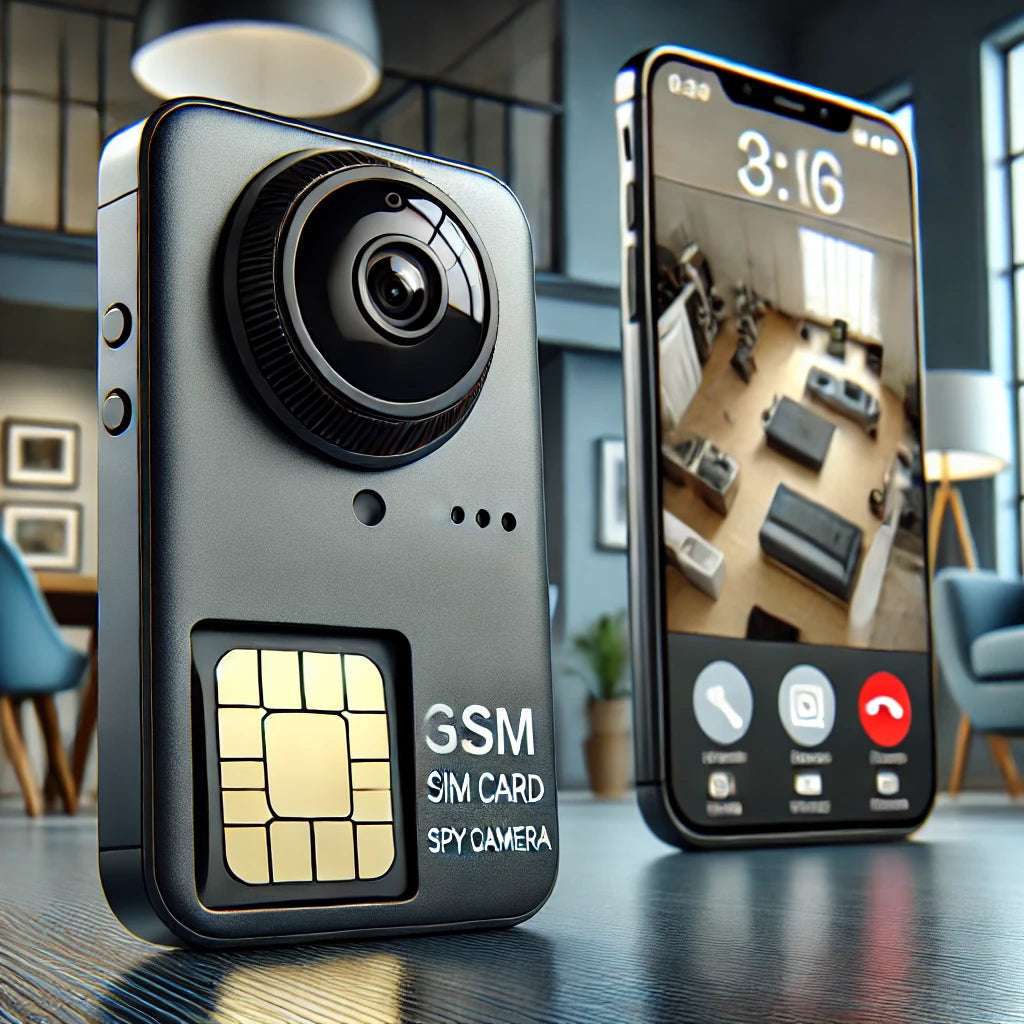 GSM Spy Cameras 🕵️‍♂️📸🔍 SIM Card