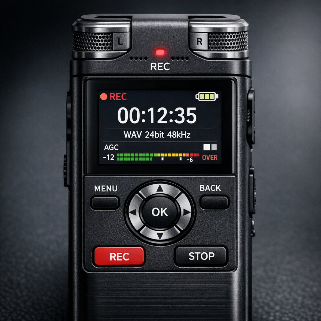 Voice recorders: common mistakes with USB models for homeowners and small businesses