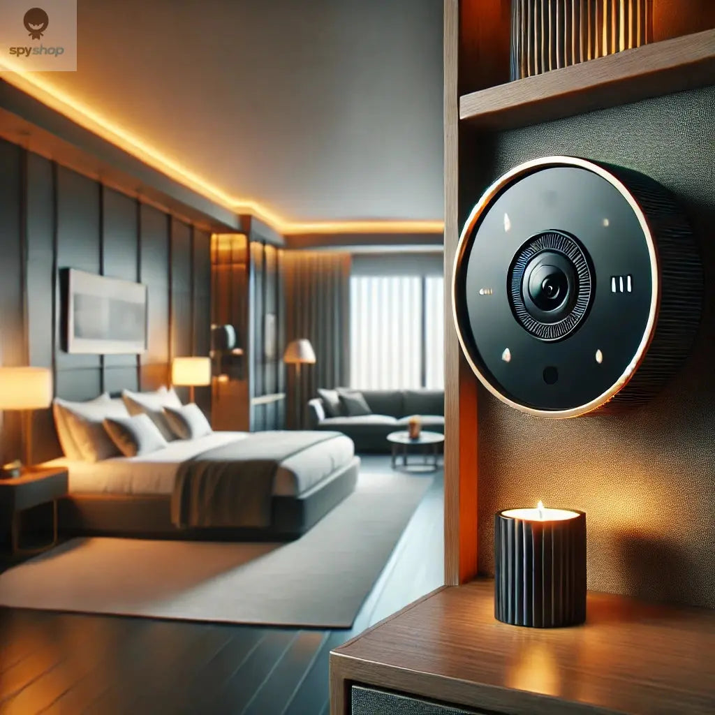 Hidden camera detection ensuring Your Privacy in a Rental Space: Hidden Camera and Microphone Detection Tips