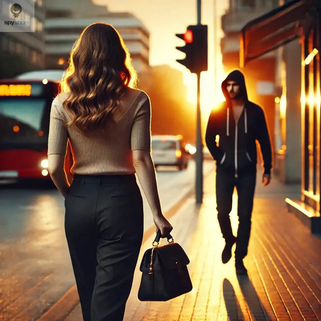 Hidden Cameras for Women’s Protection #SafetySolutions #HiddenCameras