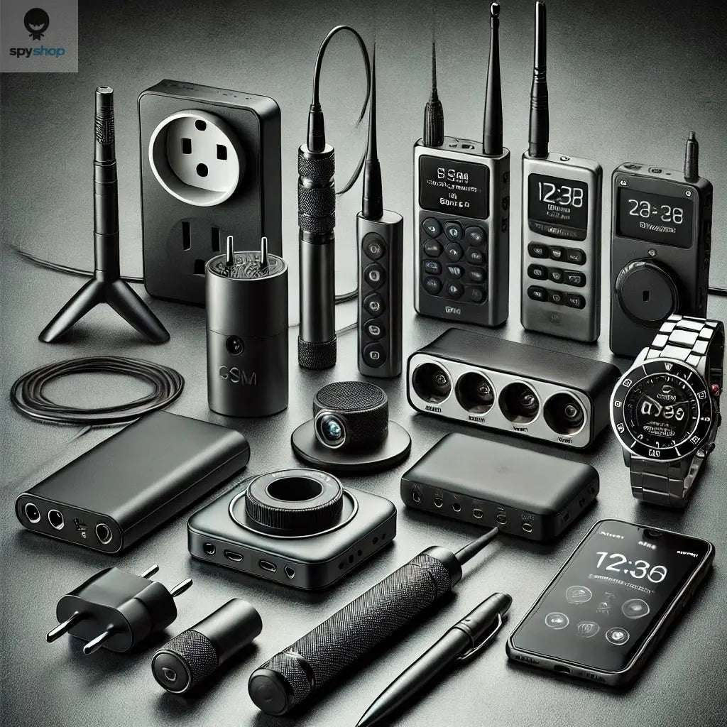 Listening Devices 🎧🔊👂