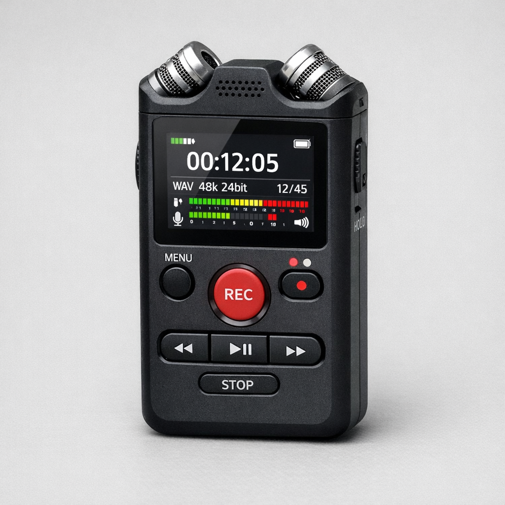 Voice recorders for homeowners and small businesses: ensure admissible recordings