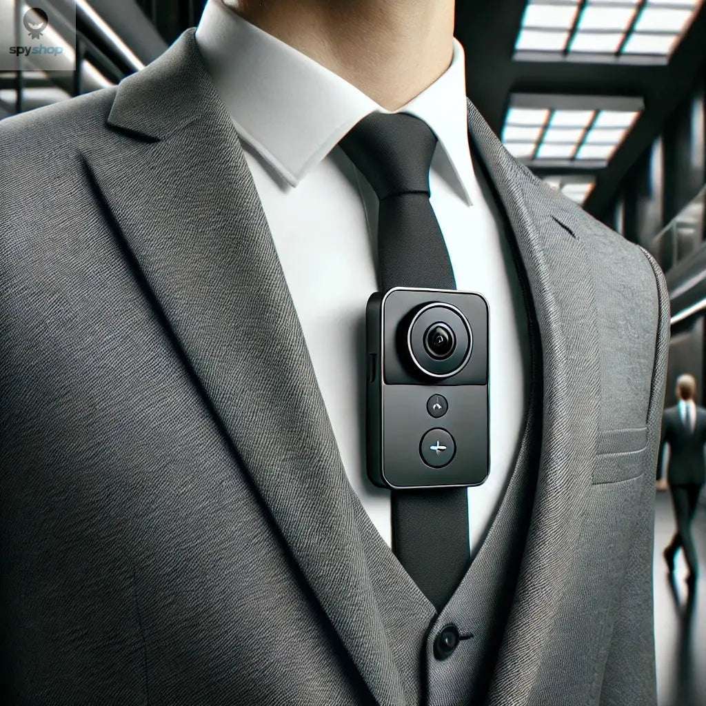 Mastering Covert Surveillance: Using Body-Worn Cameras for Evidence Collection