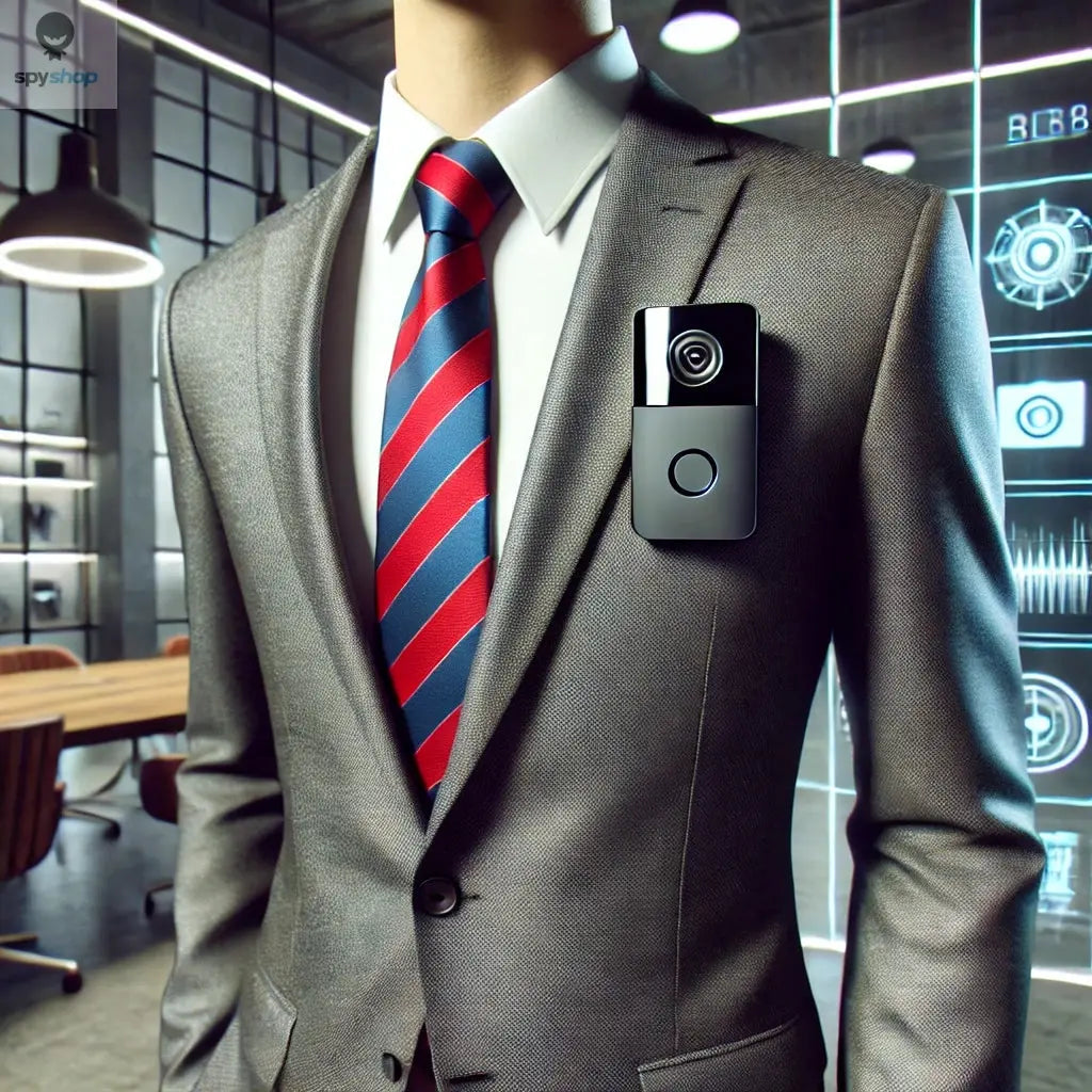 Modern Surveillance Redefined: The Story of Body-Worn Cameras