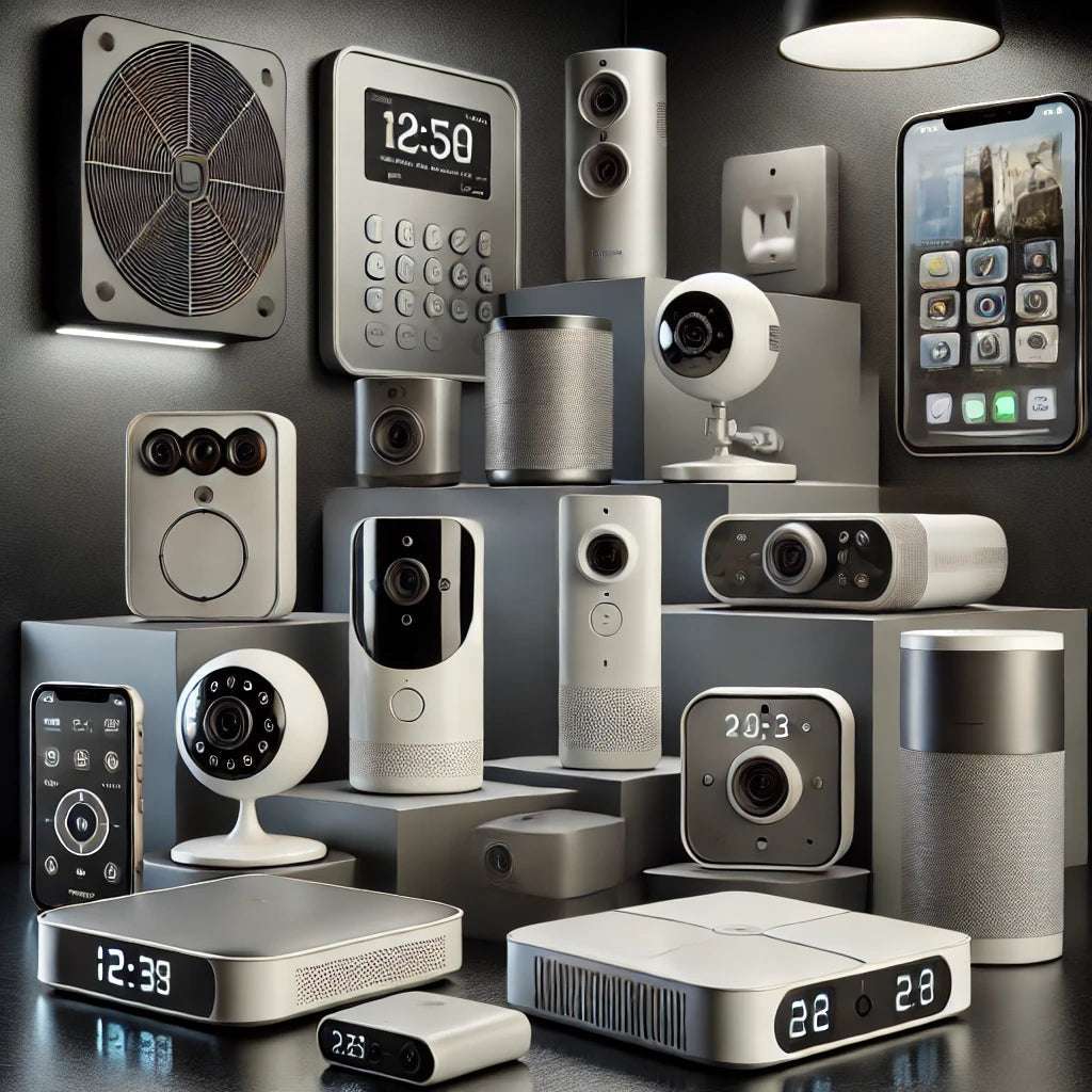 Motion Activated Spy Cameras 🎥🔍✨