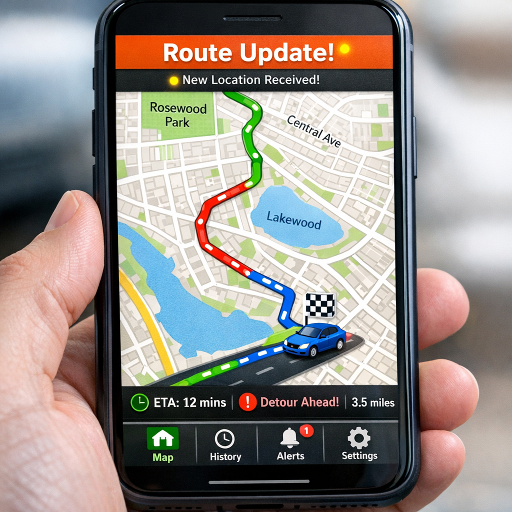 GPS tracker update frequency: configuring real-time GPS tracking for homes and small fleets
