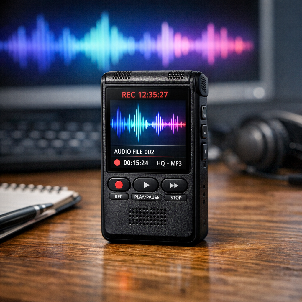 Voice Activated Recorder vs Continuous Recording Recorder for Home & Small Business: Choosing a Digital Voice Recorder